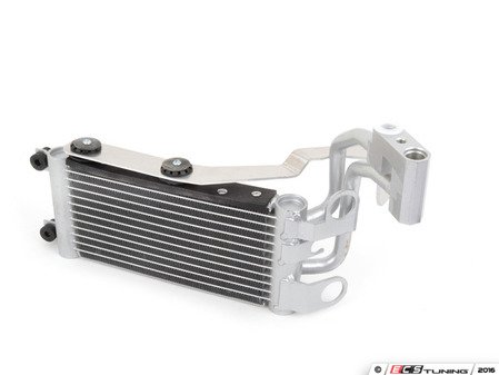 ES#2992678 - 8042 - race-spec DCT/6speed Transmission oil cooler - Dual pass transmission cooling with 30% efficiency improvement versus the OEM cooler. True plug-and-play! No modifications - just better performance! - CSF - BMW