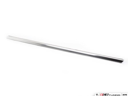 ES#2584287 - 51357275317 - Door Trim/Weather strip - Chrome - Rear Left - Genuine BMW - BMW