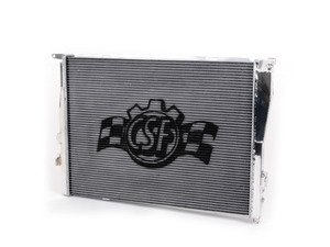 ES#2992661 - 7059 - E9x M3 High Performance Aluminum Radiator - Ultra-efficient dual-core, triple-pass radiator from the leader in E9X M3 cooling. Cooler engine temps mean more power and longer life of engine components. - CSF - BMW