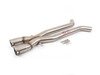 ES#2185404 - 022980713 - SuperSprint X-Pipe (No Resonators) - Increased performance and sound - Supersprint - BMW