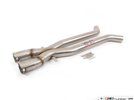ES#2185404 - 022980713 - SuperSprint X-Pipe (No Resonators) - Increased performance and sound - Supersprint - BMW