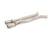 ES#2185404 - 022980713 - SuperSprint X-Pipe (No Resonators) - Increased performance and sound - Supersprint - BMW