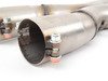 ES#2185404 - 022980713 - SuperSprint X-Pipe (No Resonators) - Increased performance and sound - Supersprint - BMW