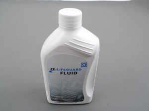 ES#3025303 - 83220142516 - Lifeguard 6 Automatic Transmission Fluid - 1 Liter - For use in 6 speed ZF transmissions - meets Shell M1375.4 specifications - ZF - BMW