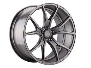 ES#3085879 - VD01-39kt1 - 19" VD01 Style Wheels - Set Of Four - (NO LONGER AVAILABLE) - 19"x8.5" ET32 57.1CB 5x112 Matte Graphite - Varro Wheels - 