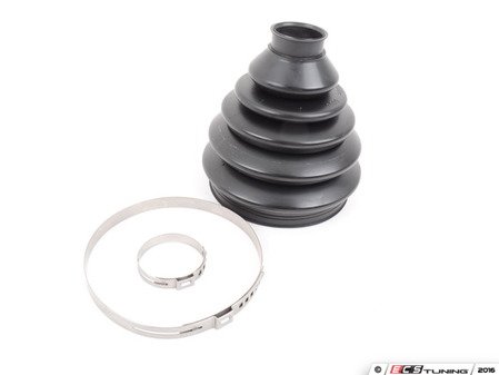 ES#2872681 - 8N0498203 - Outer CV Boot Kit - Priced Each - Stop losing CV grease and extend axle joint life - Febi - Audi Volkswagen