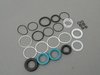 ES#2870482 - 32131132798 - E30 Power Steering Rack Gasket Set - Refurbish your steering rack - Febi - BMW