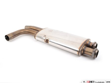 ES#3024767 - 789103 - Supersprint Section 2 Tuned Resonator - 100% handcrafted in Italy. Stainless steel construction. Legendary sound! - Supersprint - BMW