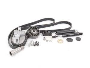 ES#2771091 - 0119978592KT6 - Accessory Belt Kit - Level 3 - Includes Complete Belt Tensioner Assembly, Tensioner Pulley, Tensioner Spring, Tensioner Damper, Belt, And Hardware - Assembled By ECS - Mercedes Benz