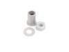 ES#2771091 - 0119978592KT6 - Accessory Belt Kit - Level 3 - Includes Complete Belt Tensioner Assembly, Tensioner Pulley, Tensioner Damper, Belt, And Hardware - Assembled By ECS - Mercedes Benz