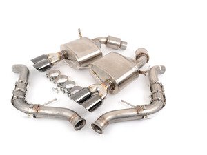 ES#3478468 - cor14568bKT - Corsa Sport Exhaust System - Black Tips  - An aggressive muscle car sound without the drone - Corsa - BMW