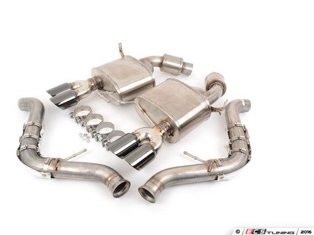 ES#3478468 - cor14568bKT - Corsa Sport Exhaust System - Black Tips  - An aggressive muscle car sound without the drone - Corsa - BMW