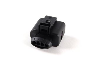 ES#311339 - 1J0973704 - 4-Pin Electrical Connector - Commonly used for MAP - Genuine Volkswagen Audi - Volkswagen