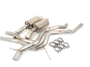 ES#3023517 - 140276 - Borla S-Type Aggressive Sport Exhaust system - Distinctive Borla sound respected by motoring enthusiasts everywhere - Borla - BMW