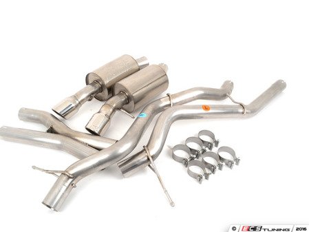 ES#3023517 - 140276 - Borla S-Type Aggressive Sport Exhaust system - Distinctive Borla sound respected by motoring enthusiasts everywhere - Borla - BMW