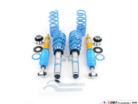 ES#2984107 - 48-207287 - B16 PSS10 Coilover System - Standard Version - Height adjustable suspension system offering adjustable compression and rebound to dial in for competition, comfort, or anywhere in between. World-famous Bilstein quality with a limited lifetime warranty! - Bilstein - BMW