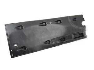 ES#2085883 - 5C6825202 - Underbody Protection Plate - Right - Protects vital components on the center-right section of the underside of the vehicle - Genuine Volkswagen Audi - Volkswagen