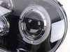 ES#3021491 - LHPGLF99JMTM - Projector Headlight Set - Black - With fog lights and angel eyes - Spec-D Tuning - Volkswagen