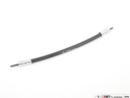 ES#134968 - 52101940404 - Seat Adjustment Cable - 235mm - Cable responsible for actuating the backrest - Genuine BMW - BMW