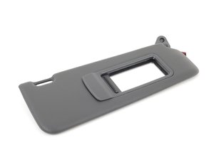 ES#2498325 - 51167252058 - E92 M3 Anthracite Sun Visor - Right - Genuine BMW replacement sun visor with mirror. - Genuine BMW - BMW