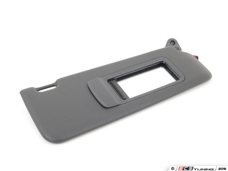 ES#2498325 - 51167252058 - E92 M3 Anthracite Sun Visor - Right - Genuine BMW replacement sun visor with mirror. - Genuine BMW - BMW