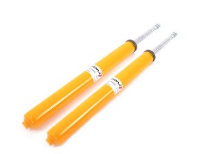 ES#3083680 - 86411224KT - Front Adjustable Strut Assembly - Pair - Upgrade your vehicle's suspension to Koni's Yellow line - Koni - BMW