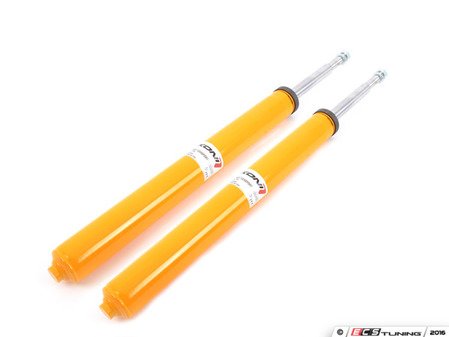 ES#3083680 - 86411224KT - Front Adjustable Strut Assembly - Pair - Upgrade your vehicle's suspension to Koni's Yellow line - Koni - BMW