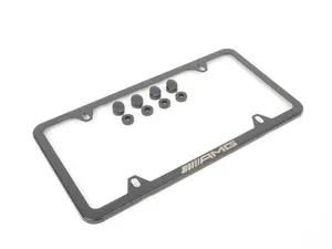 AMG Plate Frame - Slim Line