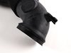 ES#35100 - 13717523727 - Rubber Intake Boot - Intake boot that connects to the hot-film air mass meter. - Genuine BMW - BMW