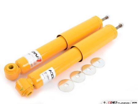 ES#3082482 - 802522KT - Rear Shock Absorber - Set - Upgrade your vehicle's suspension to Koni's Yellow line - Koni - BMW