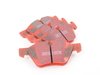 ES#520208 - DP31075C - Front Redstuff Ceramic Performance Brake Pad Set - High performance street pad featuring Kevlar technology - EBC - Mercedes Benz