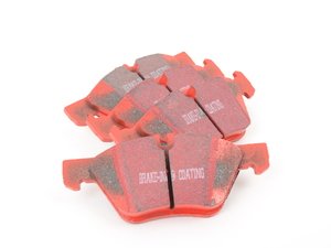 ES#520208 - DP31075C - Front Redstuff Ceramic Performance Brake Pad Set - High performance street pad featuring Kevlar technology - EBC - Mercedes Benz
