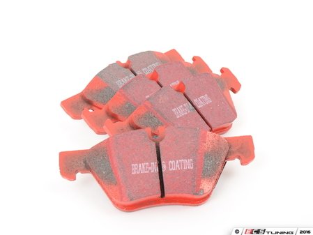 ES#520208 - DP31075C - Front Redstuff Ceramic Performance Brake Pad Set - High performance street pad featuring Kevlar technology - EBC - Mercedes Benz