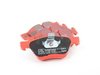 ES#520208 - DP31075C - Front Redstuff Ceramic Performance Brake Pad Set - High performance street pad featuring Kevlar technology - EBC - Mercedes Benz