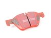 ES#520208 - DP31075C - Front Redstuff Ceramic Performance Brake Pad Set - High performance street pad featuring Kevlar technology - EBC - Mercedes Benz