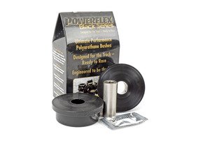 ES#2804683 - PFR3-270B - Rear Diff Front Mount Bushings - Helps maintain proper suspension geometry for improved handling and less rear steer feeling - Powerflex Black Series - Audi