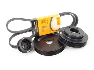 ES#3191638 - PPK-S54 - S54 Power Pulley Kit  - Possibly the best horsepower-per-dollar available anywhere. No downsides, no compromises! - Turner Motorsport - BMW