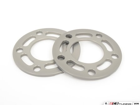 ES#3028403 - TWH9905003 - 7.5mm Wheel Spacers - Silver (Pair) - Lightweight wheel spacers with a machined tab for easy removal - Turner Motorsport - BMW MINI