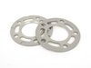 ES#3028403 - TWH9905003 - 7.5mm Wheel Spacers - Silver (Pair) - Lightweight wheel spacers with a machined tab for easy removal - Turner Motorsport - BMW MINI