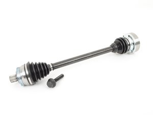 ES#3074093 - NCV23626 - Rear Axle Assembly - Priced Each - Complete driveshaft with CV joints; ready for installation - GSP North America - Audi