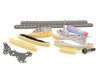 ES#2582098 - 07K109231AKT - Timing Chain Kit - Kit includes everything needed for a fast repair - Assembled By ECS - Volkswagen