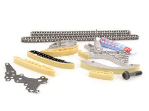 ES#2582098 - 07K109231AKT - Timing Chain Kit - Kit includes everything needed for a fast repair - Assembled By ECS - Volkswagen