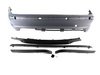 ES#2153831 - E46/4RRMTECH - M-Tech 2 Sedan Replica Bumper Conversion - Rear - M-tech styling, kit convenience - ECS - BMW
