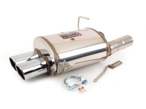ES#3024762 - 788106 - Supersprint Performance Muffler - 100% handcrafted in Italy. Stainless steel construction. Legendary sound! - Supersprint - BMW