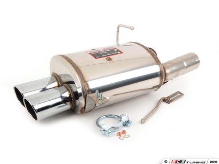 ES#3024762 - 788106 - Supersprint Performance Muffler - 100% handcrafted in Italy. Stainless steel construction. Legendary sound! - Supersprint - BMW