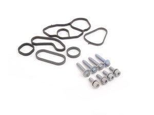 ES#3028670 - 11428643747KT - Oil Filter Housing Kits- Cooper S/ JCW - To replace the leaking prone oil filter housing connection - Genuine MINI - MINI