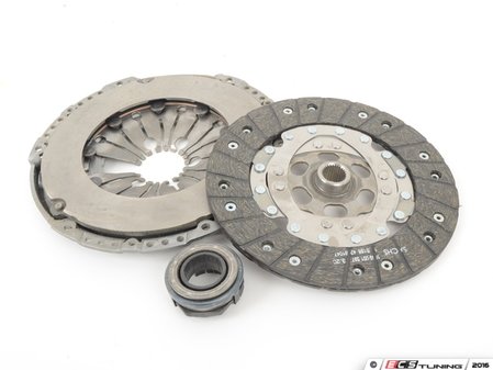 ES#2063714 - k70316-01 - Clutch Kit - Includes Pressure plate, disc & throw-out bearing - Sachs - Volkswagen