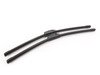 ES#3023139 - 4B0998002KT2 -  ICON Front Wiper Blade Set - Clear up streaks & improve rainy day visibility - Bosch - Audi
