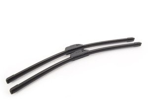 ES#3023139 - 4B0998002KT2 -  ICON Front Wiper Blade Set - Clear up streaks & improve rainy day visibility - Bosch - Audi
