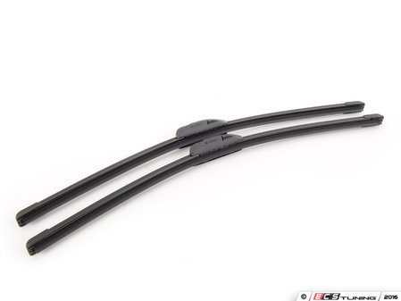 ES#3023139 - 4B0998002KT2 -  ICON Front Wiper Blade Set - Clear up streaks & improve rainy day visibility - Bosch - Audi